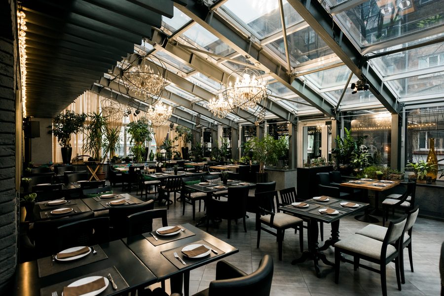 Elegant restaurant interior — hospitality accountancy