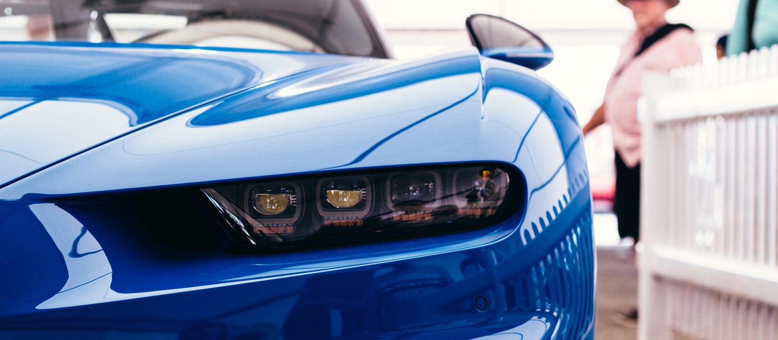 Blue luxury sports car — alternative and luxury asset accounting